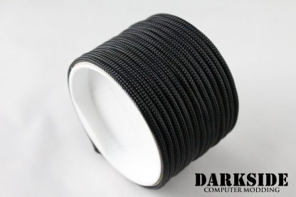 5/32" (4mm) DarkSide HD Cable Sleeving - Jet Black-3