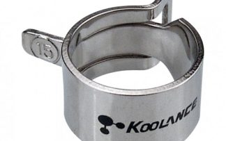 Barb Clamp for OD: 16mm (3/8"-5/8" or 7/16"-5/8")
