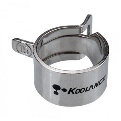 Barb Clamp for OD: 16mm (3/8"-5/8" or 7/16"-5/8")