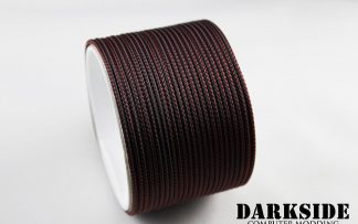 5/64" ( 2mm ) DarkSide HD Cable Sleeving - Lava-3
