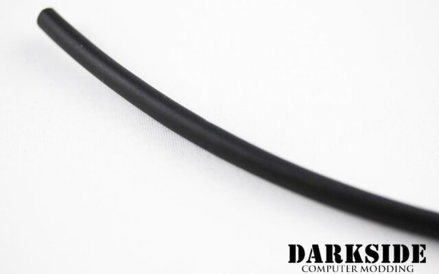 3:1 DARKSIDE Adhesive Heatshrink Tubing  3.2mm 1/8" - Jet Black