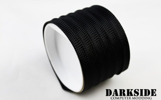 10mm HD SATA Cable Sleeving - Black