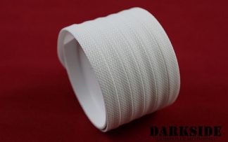 10mm HD SATA Cable Sleeving - White
