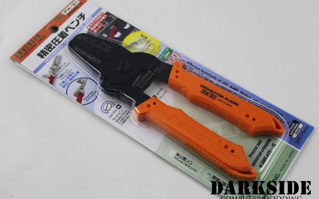 UNIVERSAL PC MODDING CRIMPING PLIERS AWG18 - AWG26