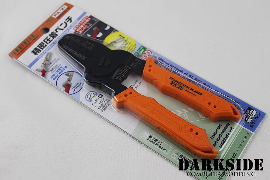 Engineer crimper clearance