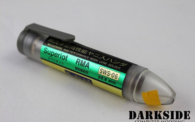 SUPERIOT RMA HIGH PERFORMANCE SOLDER (PENCIL TYPE) 0.6mm