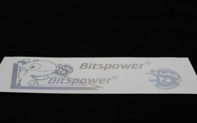 Bitspower Water Sticker set for case modding
