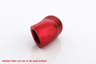 45 Degree Double Rotary Adapter M/F G1/4 - Red