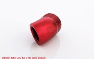 45 Degree Double Rotary Adapter M/F G1/4 - Red