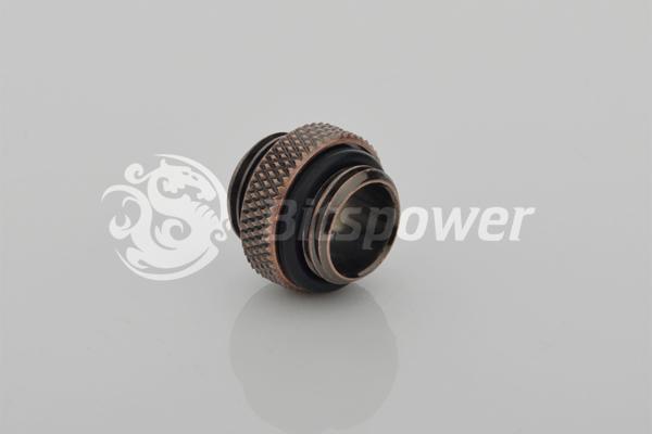 5mm Spacer Extender Adapter - G1/4 Male/Male - Bronze Age