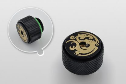 AIR-Exhaust Fitting - Matte Black-2
