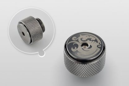 AIR-Exhaust Fitting - Black Sparkle-2