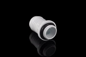 1/2" ID Tubing - Barb -Gloss White