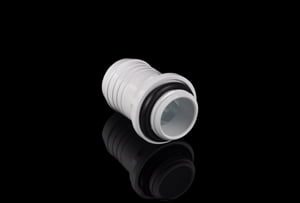 1/2" ID Tubing - Barb -Gloss White