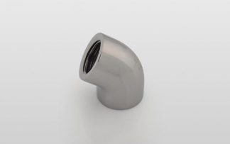 60-Degree With Dual Inner G1/4" Extender - Black Sparkle