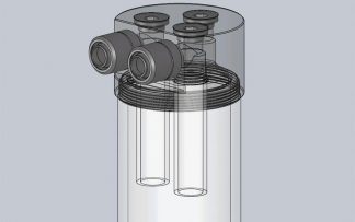 EK-RES X3 - Internal Tube 12/16 40mm