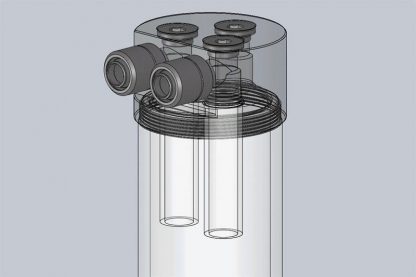 EK-RES X3 - Internal Tube 12/16 40mm