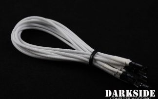 DARKSIDE Front Panel I/O connection kit - White-2