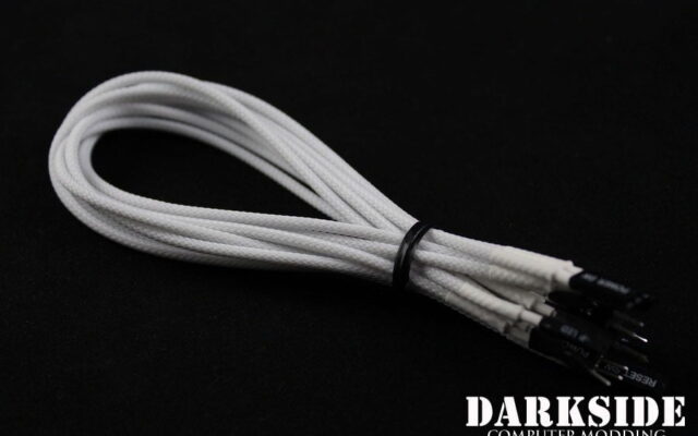 DARKSIDE Front Panel I/O connection kit - White-2