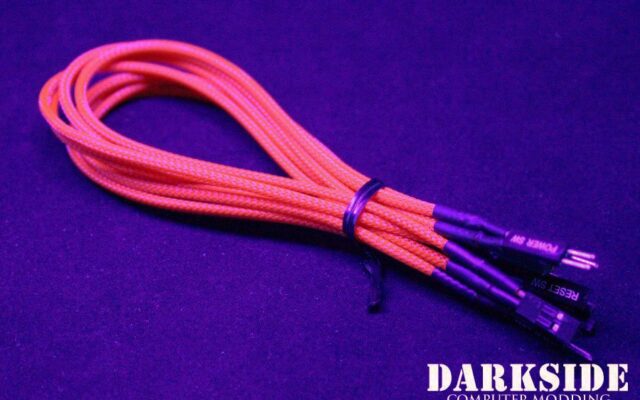 DARKSIDE Front Panel I/O connection kit - Orange