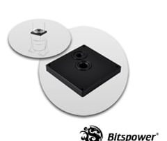 Dual/Single D5 TOP Reservoir Adapter (Black POM)