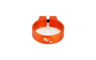 Single Luxury Tube Clamp LTC7 For Tube OD 3/4" Orange