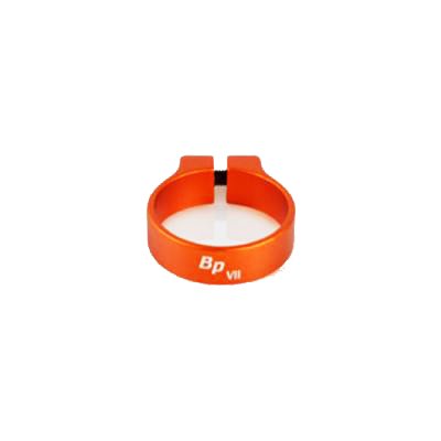 Single Luxury Tube Clamp LTC7 For Tube OD 3/4" Orange