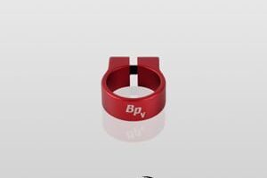 Single Luxury Tube Clamp LTC5 For Tube OD 1/2" (Red)