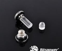 G1/4" 2D5TOP Acrylic Anti-Air Chamber Set