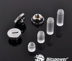 G1/4" D5TOP Acrylic Anti-Air Chamber Set
