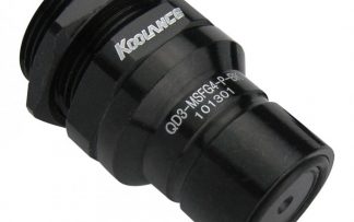 QD3 Male Quick Disconnect No-Spill Coupling