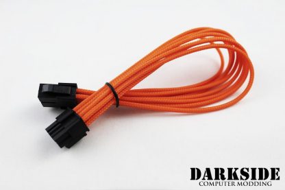 8-Pin PCI-E DarkSide HSL Single Braid Cable - Orange