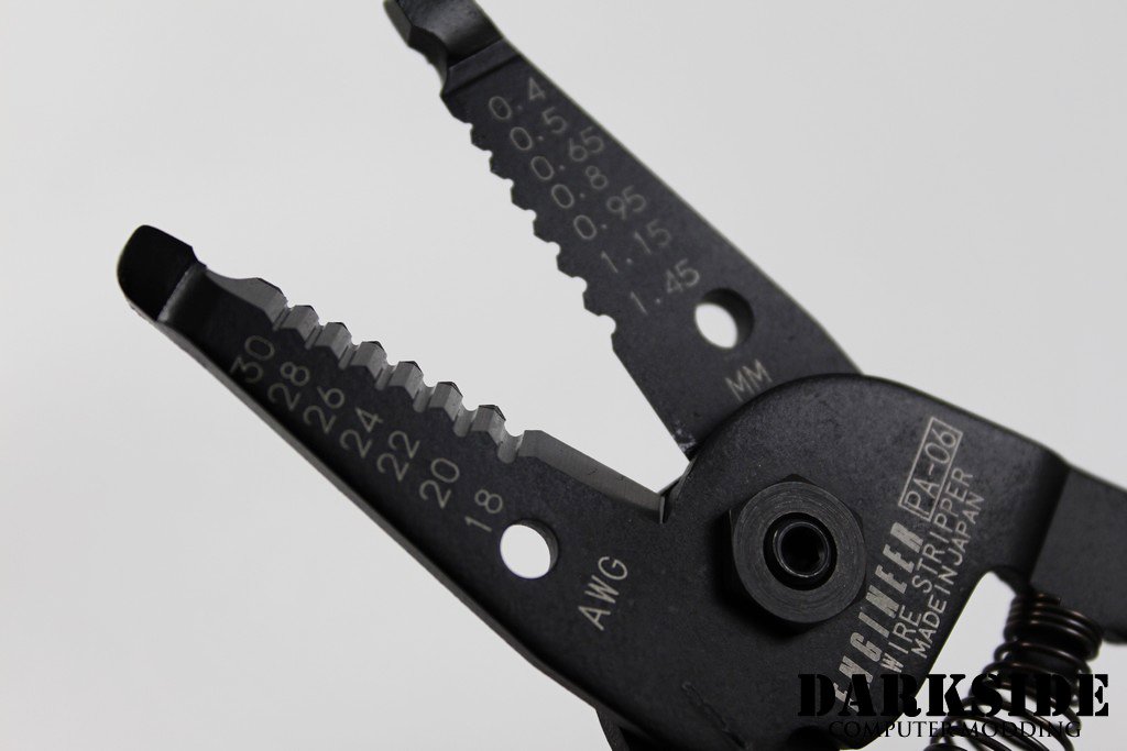 Engineer Thin Wire Stripper with Stripping Gauge DazMode