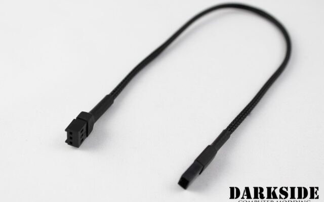 Type 1 - DarkSide Connect to 3-PIN cable - 12" (30cm)