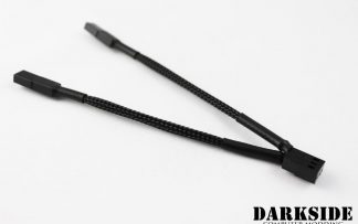 Type 2s - DarkSide Connect to 3-PIN Y-cable - 4" (10cm)