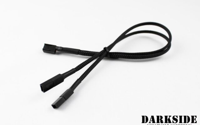 Type 2 - DarkSide Connect to 3-PIN Y-cable - 12" (30cm)