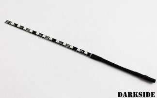 5.5" (14cm) DarkSide CONNECT Dimmable Rigid LED Strip - UV (Blue Edition)