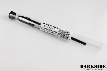 5.5" (14cm) DarkSide CONNECT Dimmable Rigid LED Strip - RED-4