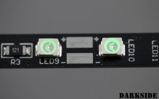 7.75" (20cm) DarkSide CONNECT Dimmable Rigid LED Strip - GREEN-4