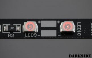 7.75" (20cm) DarkSide CONNECT Dimmable Rigid LED Strip - RED-4