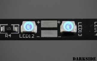 7.75" (20cm) DarkSide CONNECT Dimmable Rigid LED Strip - BLUE-4