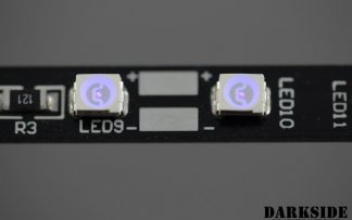 7.75" (20cm) DarkSide CONNECT Dimmable Rigid LED Strip rev 1.1 - UV (Blue Edition)-2