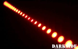 12" (30cm) DarkSide CONNECT Dimmable Rigid LED Strip - RED
