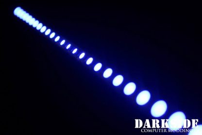 12" (30cm) DarkSide CONNECT Dimmable Rigid LED Strip - BLUE