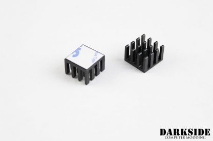 Black Performance RAM Heatsink 14x14x10mm (SINGLE)-3