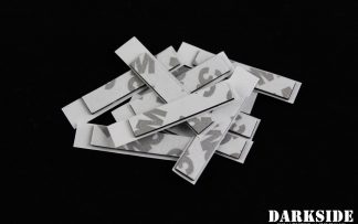 3M pre-cut dual sided adhesive pad 8 x 40mm - Set of 10