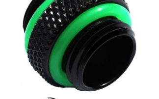 5mm Spacer Extender Adapter - G1/4 Male/Male - Matt Black