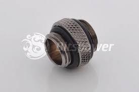 5mm Spacer Extender Adapter - G1/4 Male/Male - Black Sparkle