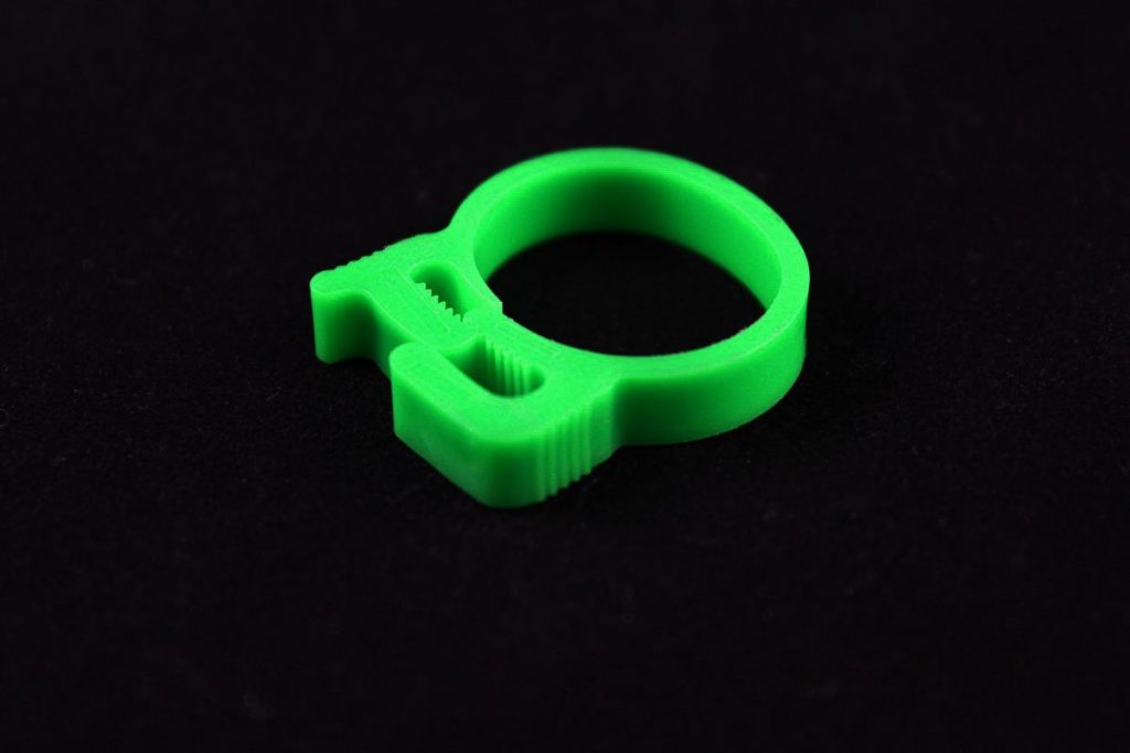 3/4" OD Reusable Clamp - Green