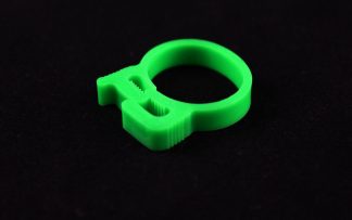 3/4" OD Reusable Clamp - Green
